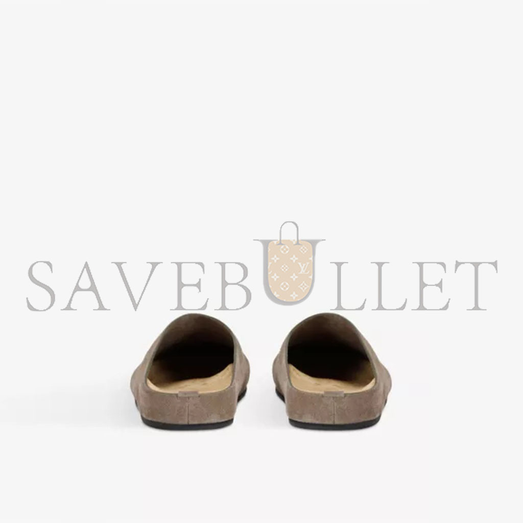 T*e R*w hugo slide in suede